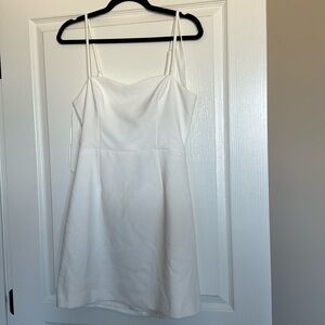NWT French Connection Dress - The Back Whisper Sweetheart Size 8